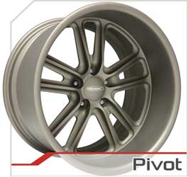 budnik wheels g-series pivot