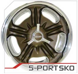 budnik wheels 5-port sko series