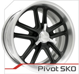 budnik wheels SKO Series pivot sko