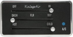 vintage air 3 lever gen IV proline panel